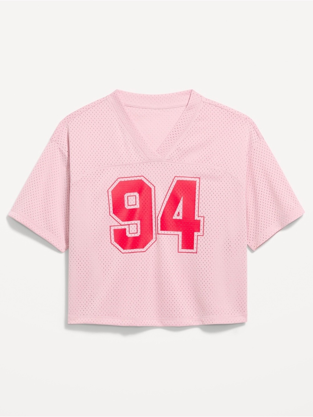 Mesh Jersey Football Top- Size Large
